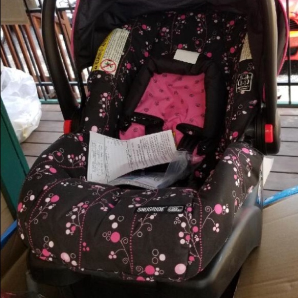 Graco LiteRider Carseat  and stroller combo